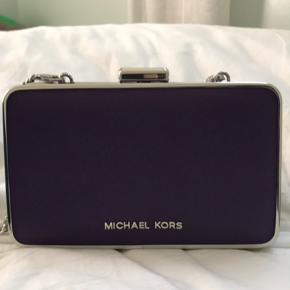 Michael kors purple purse